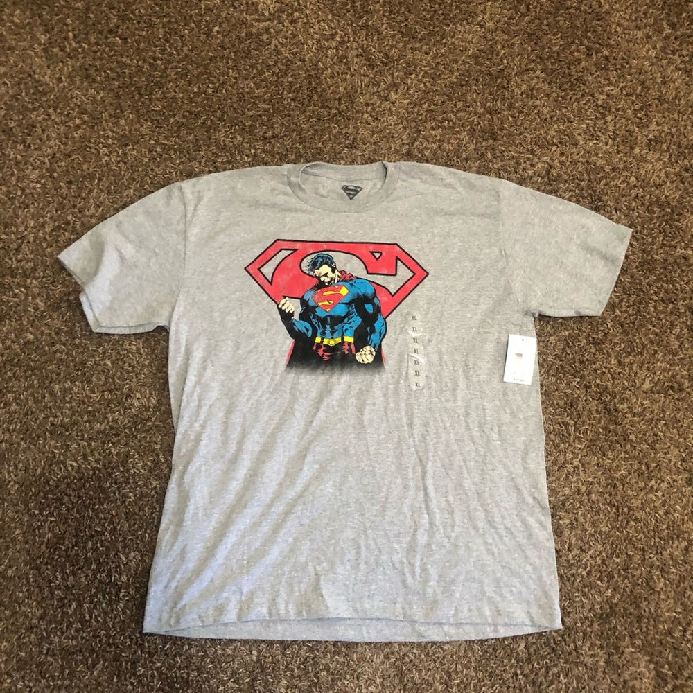 Superman & shield  T-shirt